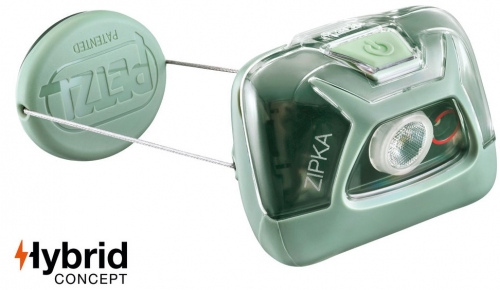 Купить Фонарь Petzl Zipka E093GA в Киеве по лучшей цене с доставкой в Украине | Магазин NORTHWALL